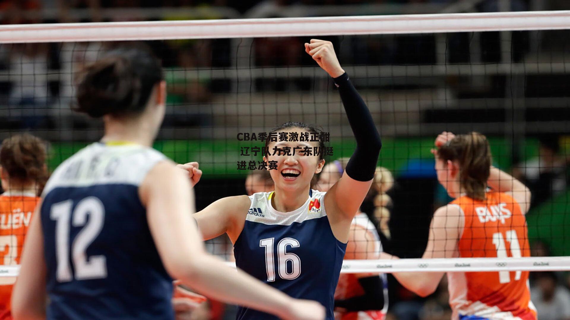 CBA季后赛激战正酣 辽宁队力克广东队挺进总决赛